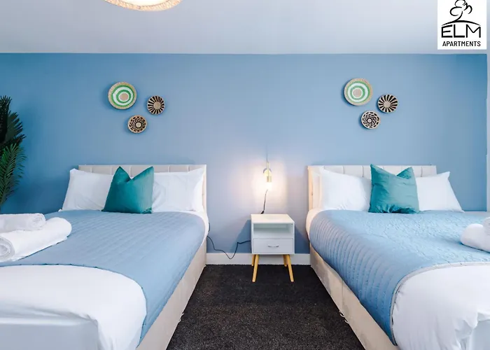 アパート Elm , Collection Of Available Near Media , Free Parking マンチェスター