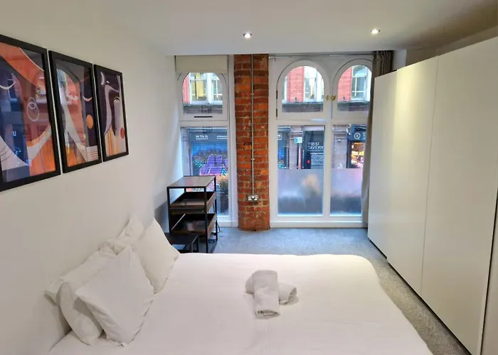 Northern Quarter Flat Lägenhet *