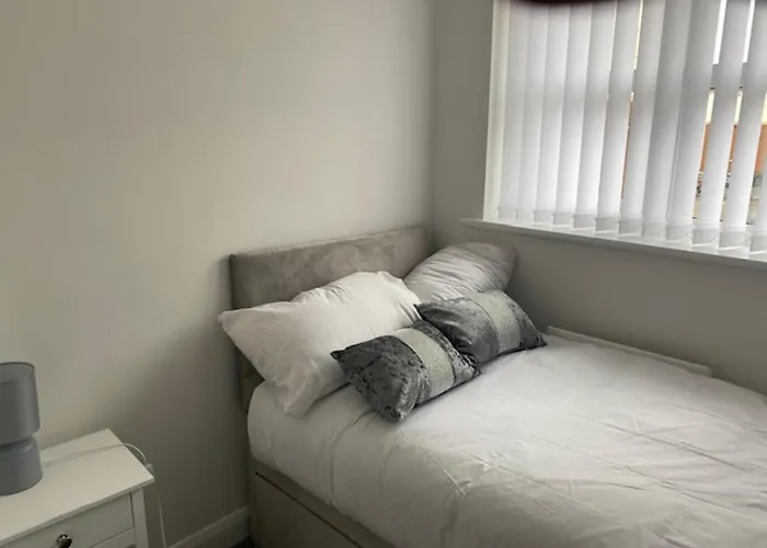 Dom wakacyjny Sleeps5-netflix-parkg-near Center Etihad Manchester