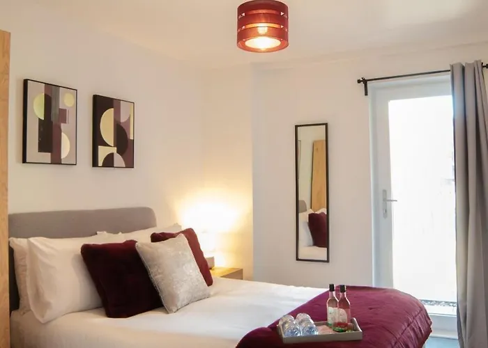 Luxury Mcr 2bed,2bath Apartment- Location! 맨체스터