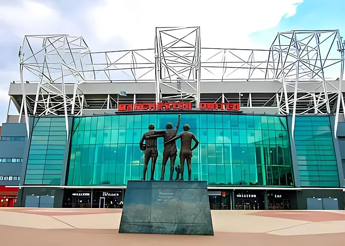 Апартаменты Luxury City Centre Манчестер