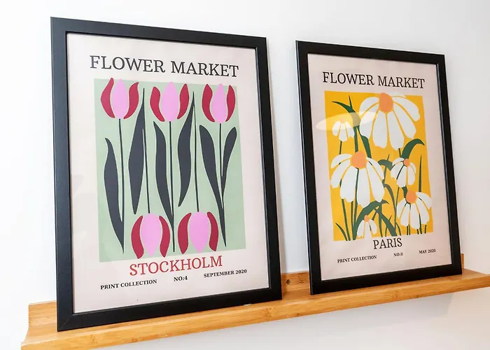 Сasa de vacaciones 6 Guests - 3 Bedrooms - Free Wi-fi -