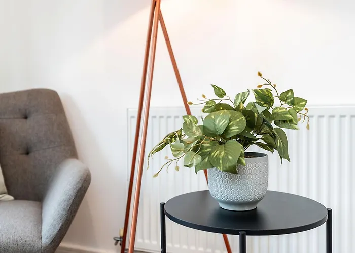 6 Guests - 3 Bedrooms - Free Wi-fi - Ferienhaus