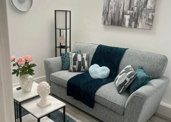 Apartment Charming 1 Bedroom In The Heart Of Close To Centre And Etihad Stadium *