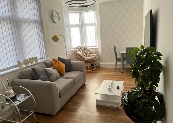 Apartamento Charming 1 Bedroom In The Heart Of Close To Centre And Etihad Stadium *