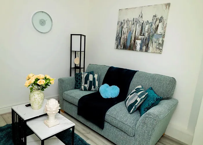 Charming 1 Bedroom In The Heart Of Close To Centre And Etihad Stadium Manchester