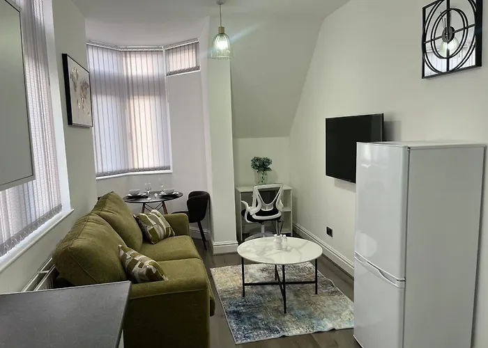 Charming 1 Bedroom In The Heart Of Close To Centre And Etihad Stadium Manchester