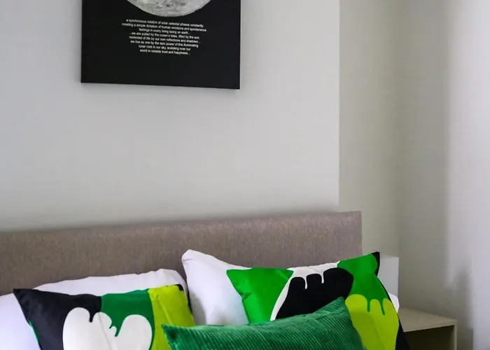 Serviced Northernnightzzz - The Park Tatil Evi Manchester