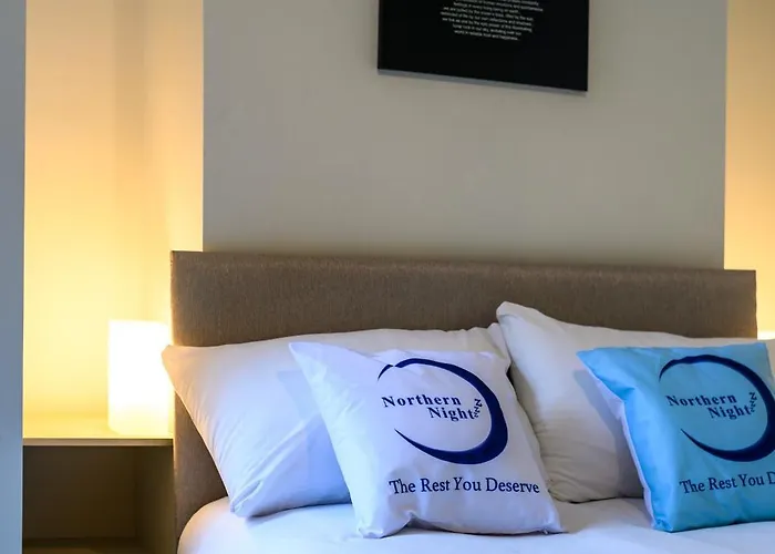 Tatil Evi Serviced Northernnightzzz - The Park *