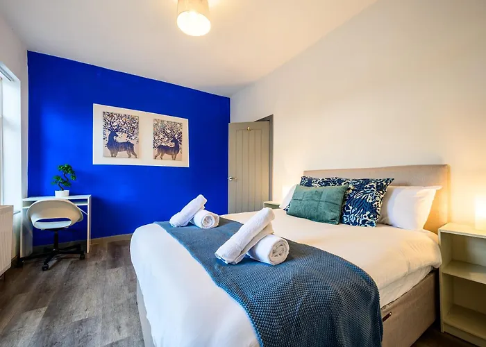 Serviced Northernnightzzz - The Park Tatil Evi *