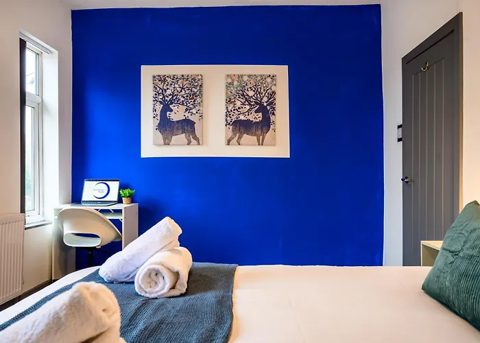 Serviced Northernnightzzz - The Park Tatil Evi *