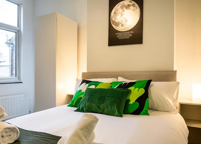 Tatil Evi Serviced Northernnightzzz - The Park