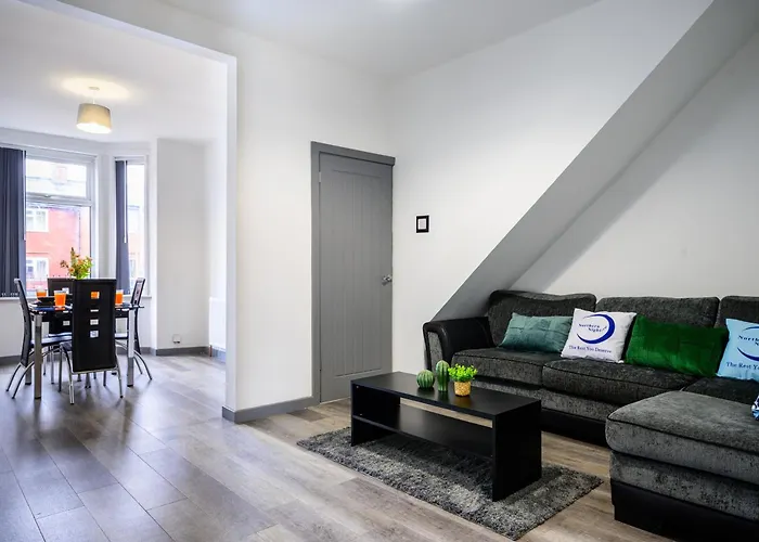 Tatil Evi Serviced Northernnightzzz - The Park Manchester