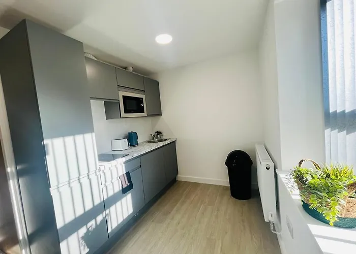 Lejlighed Stretford Sanctuary: Stylish Studio *