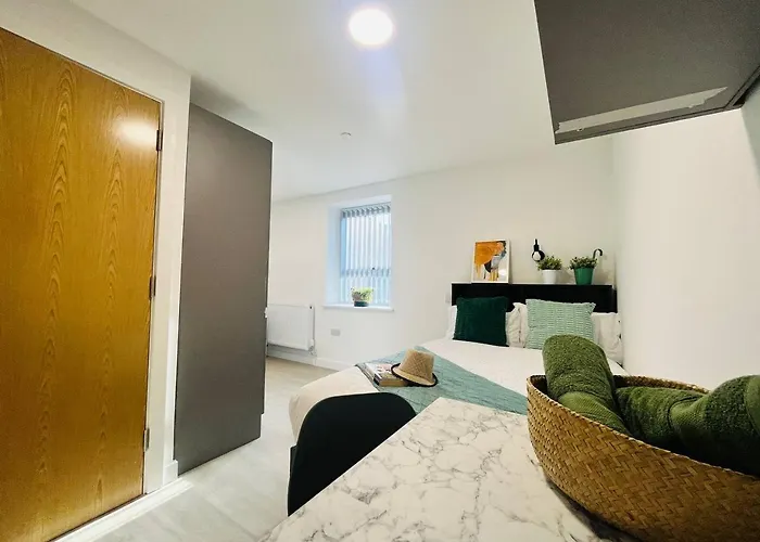 Apartament Stretford Sanctuary: Stylish Studio