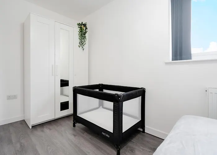 Nyaraló Dazzling & Modern 4bd - Coop Live - Etihad - Parking Manchester