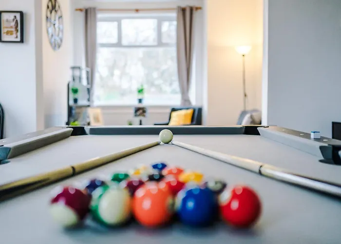 Fun & Spacious 3Bed L Pool Table & Pingpong Table 別荘 *