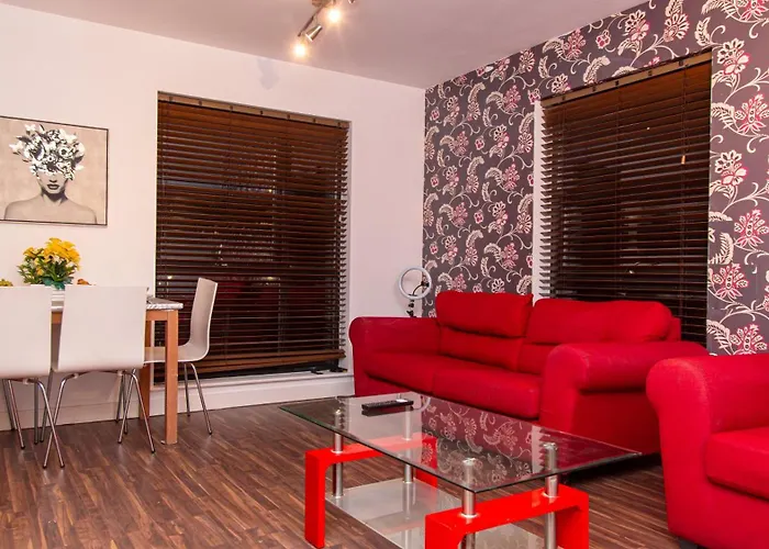 Lägenhet Luxury 3 King Bed Quayside Manchester