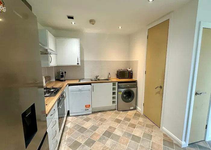 Getaway - 3br Near Etihad & Ao Arena - Sleeps 6 Prázdninový dům