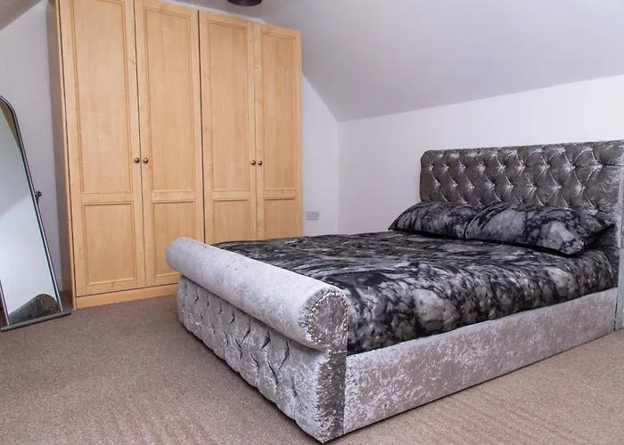 Luxury 3 King Bed Quayside Lägenhet *