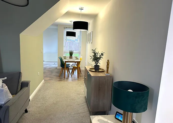 Getaway - 3br Near Etihad & Ao Arena - Sleeps 6 Prázdninový dům