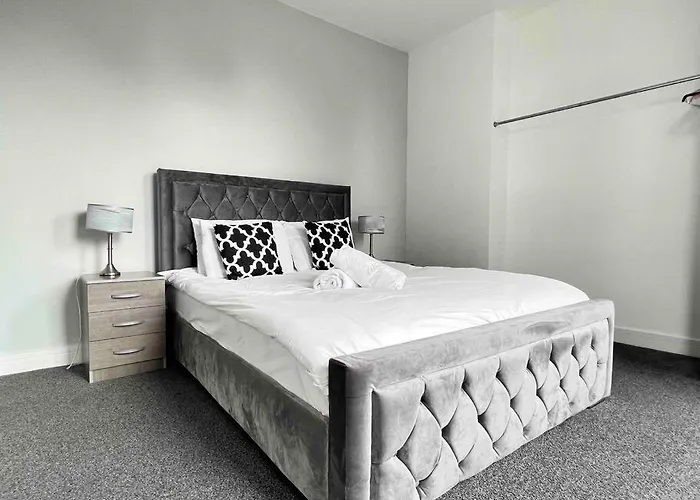 Apartmán Free Parking - Cosy 2-br Flat Near Salford Royal