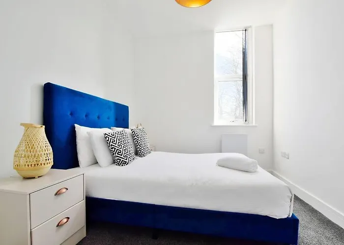 Lejlighed Free Parking - Beautiful 2-br Flat In