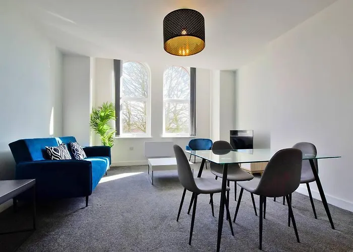 Lejlighed Free Parking - Beautiful 2-br Flat In