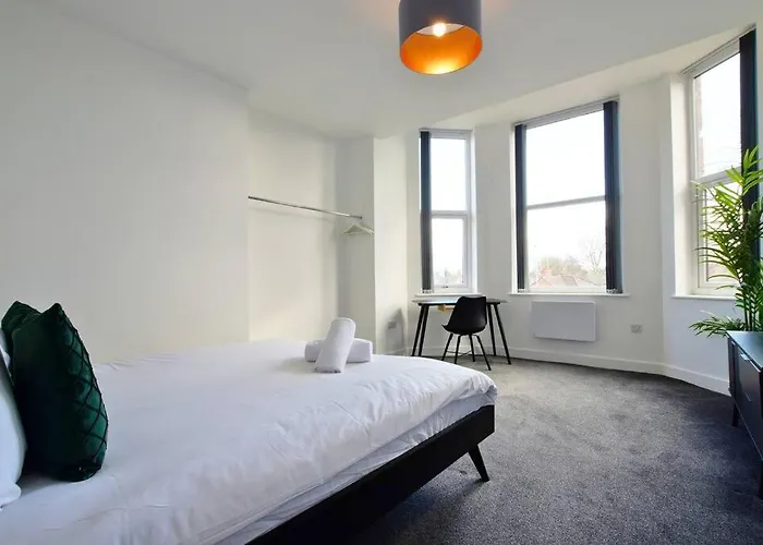 Lejlighed Free Parking - Beautiful 2-br Flat In