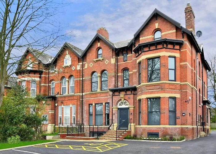 아파트 Free Parking - Lovely 2-br Flat Near Salford Royal 맨체스터