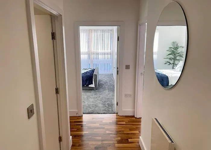 Manchester's Prime - Luxurious 1-bed Flat