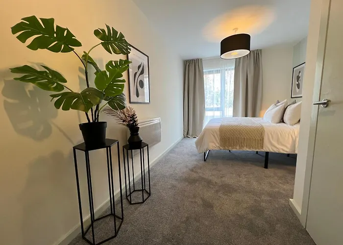Stunning + Free Parking Apartamento Mánchester