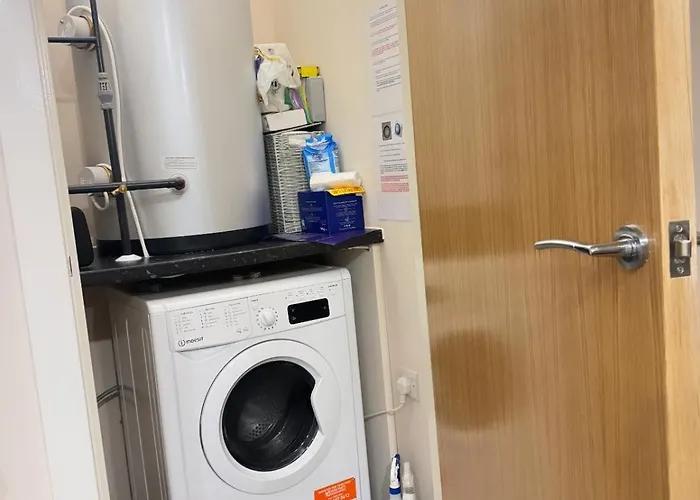 アパート Luxury 2 Bedroom In Centre - Free Parking *