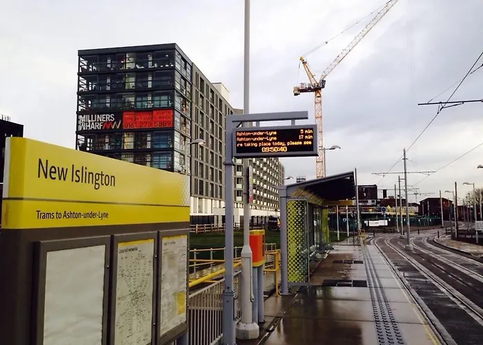 Apartment Luxus Smart Manchester