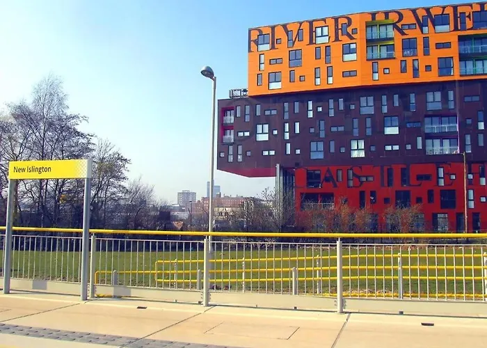 Apartman Luxus Smart Manchester