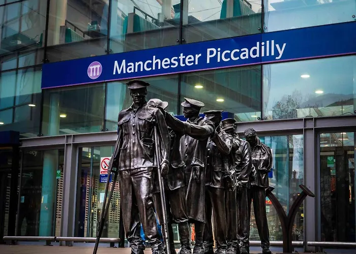 Luxus Smart Apartman Manchester