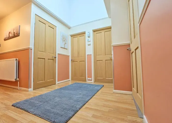 Bespoke Salford Quays - Garden, Wifi And Parking Mánchester