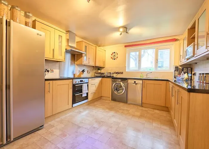 Bespoke Salford Quays - Garden, Wifi And Parking Manchester