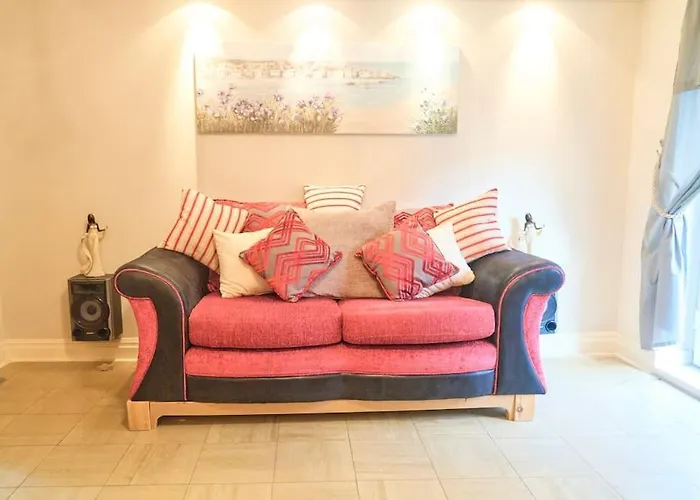 Сasa de vacaciones Bespoke Salford Quays - Garden, Wifi And Parking *