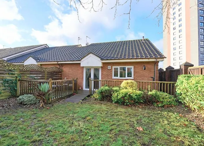 Bespoke Salford Quays - Garden, Wifi And Parking Mánchester