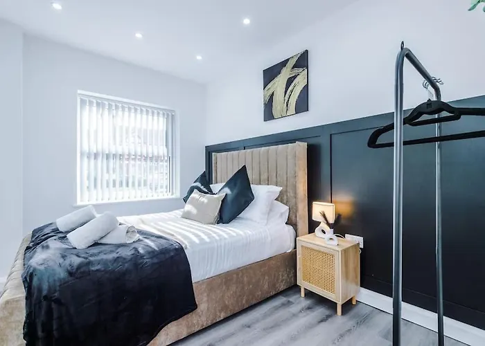 Heart Of Didsbury Luxury 2 Bed By Hass Haus Apartament *