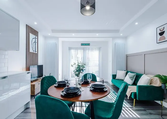 Apartament Heart Of Didsbury Luxury 2 Bed By Hass Haus