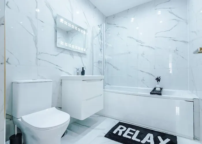 Heart Of Didsbury Luxury 2 Bed By Hass Haus Apartament *