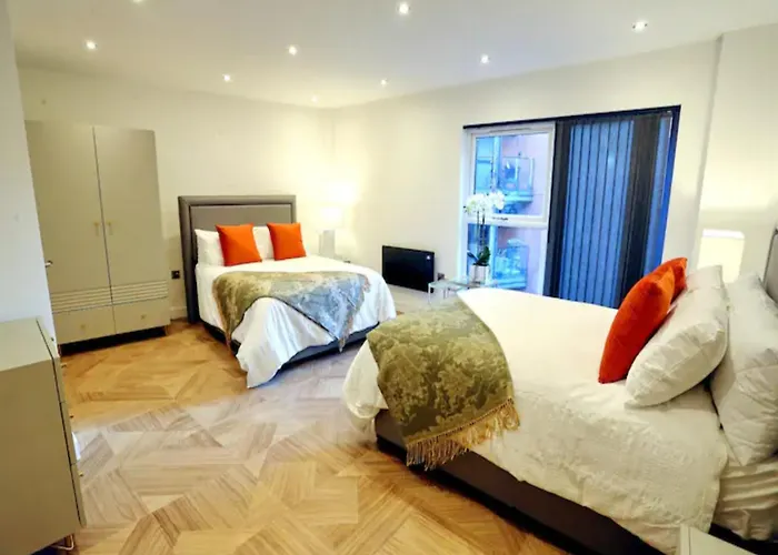 3 Bed Flat 8 Min Walk To Centre - Pass The Keys Apartament Manchester