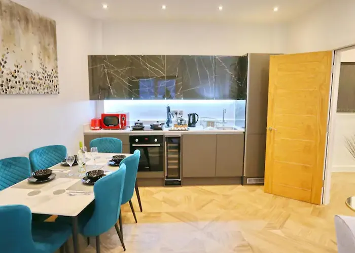 Apartament Cosy Retreat - Steps From Spinningfields - Pass The Keys *
