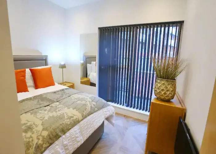 Apartament Cosy Retreat - Steps From Spinningfields - Pass The Keys Manchester