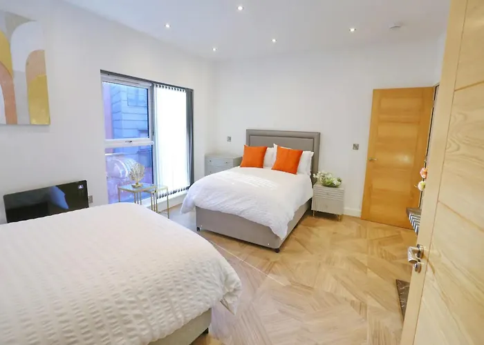 Apartament Cosy Retreat - Steps From Spinningfields - Pass The Keys