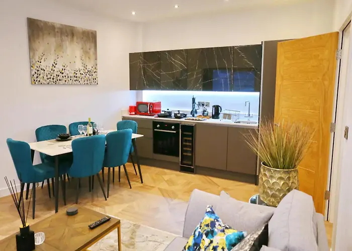 Cosy Retreat - Steps From Spinningfields - Pass The Keys Apartament Manchester