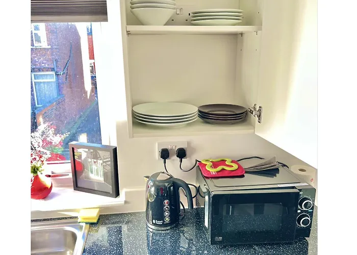 Lux 2 Bed Mancity Stadium, Coop Arena, Picadilly Appartement *