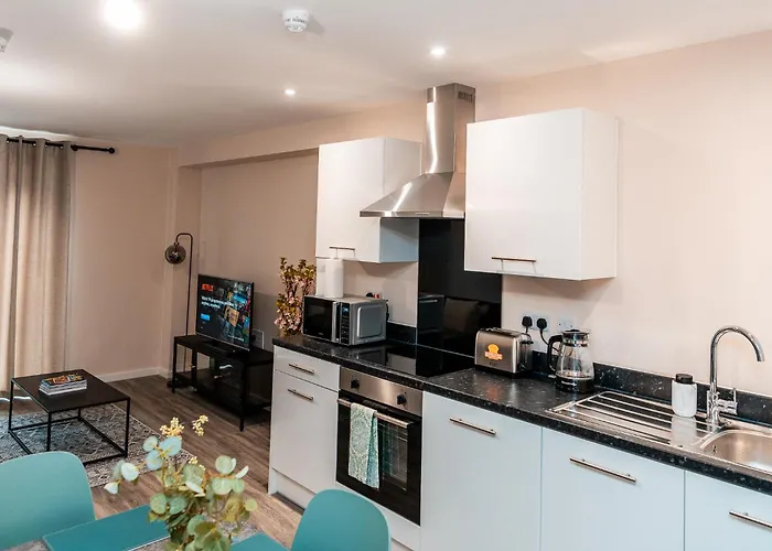 Apartamento Entire 2 Bedroom And 2 Bathroom In -free Underground Parking Mánchester